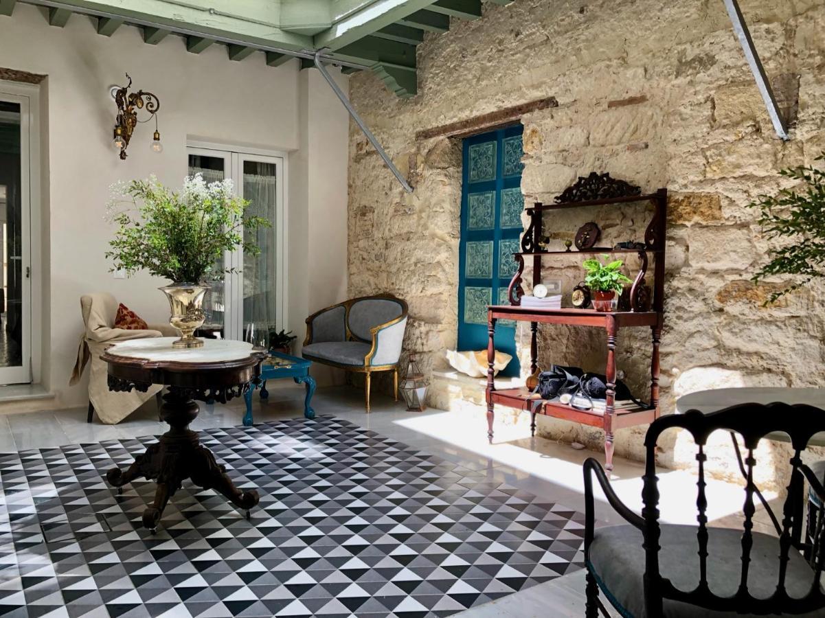 Casa Portus Gaditanus s XVIII Patio Andaluz El Puerto de Santa Maria Exterior foto