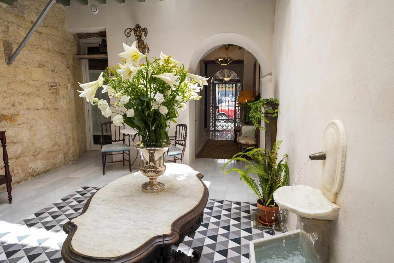 Casa Portus Gaditanus s XVIII Patio Andaluz El Puerto de Santa Maria Exterior foto