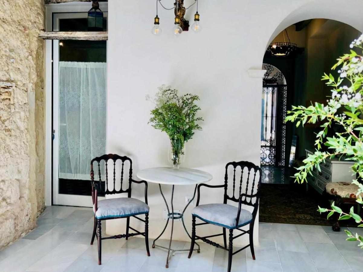 Casa Portus Gaditanus s XVIII Patio Andaluz El Puerto de Santa Maria Exterior foto