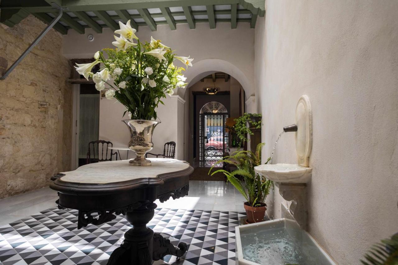 Casa Portus Gaditanus s XVIII Patio Andaluz El Puerto de Santa Maria Exterior foto