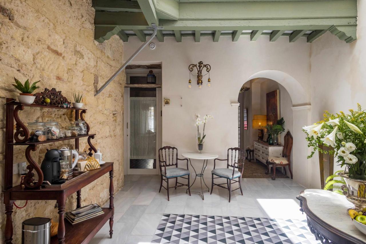 Casa Portus Gaditanus s XVIII Patio Andaluz El Puerto de Santa Maria Exterior foto