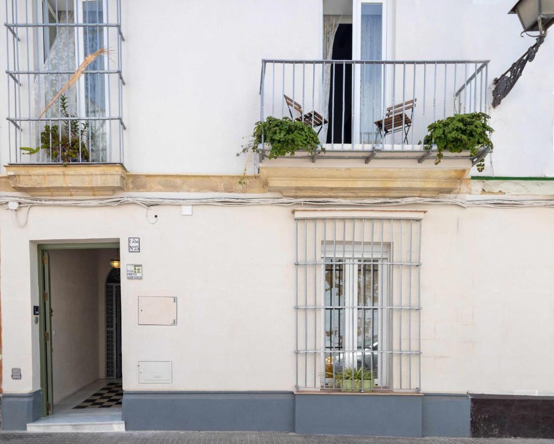 Casa Portus Gaditanus s XVIII Patio Andaluz El Puerto de Santa Maria Exterior foto