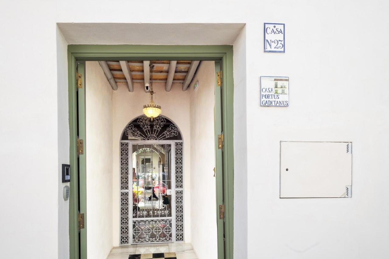 Casa Portus Gaditanus s XVIII Patio Andaluz El Puerto de Santa Maria Quarto foto