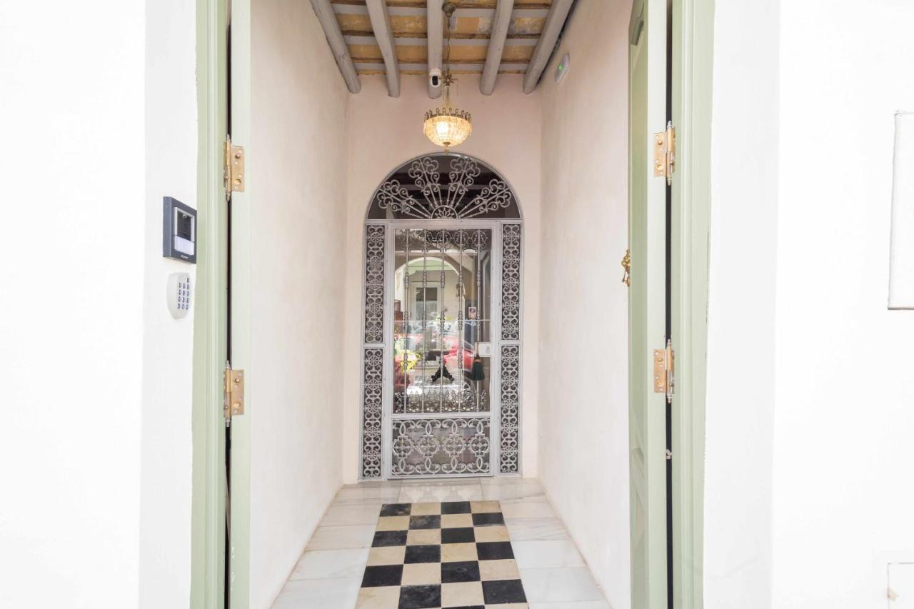 Casa Portus Gaditanus s XVIII Patio Andaluz El Puerto de Santa Maria Quarto foto