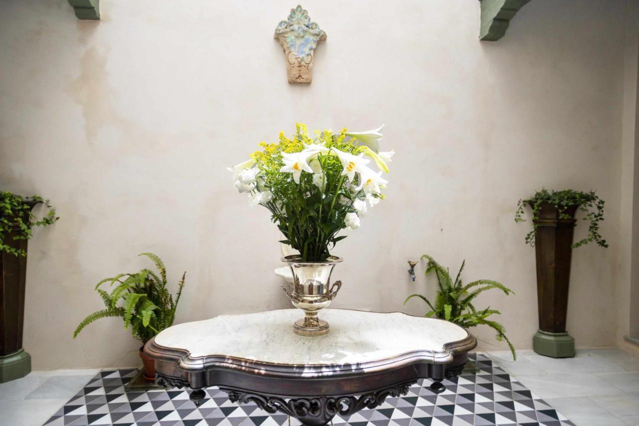 Casa Portus Gaditanus s XVIII Patio Andaluz El Puerto de Santa Maria Exterior foto