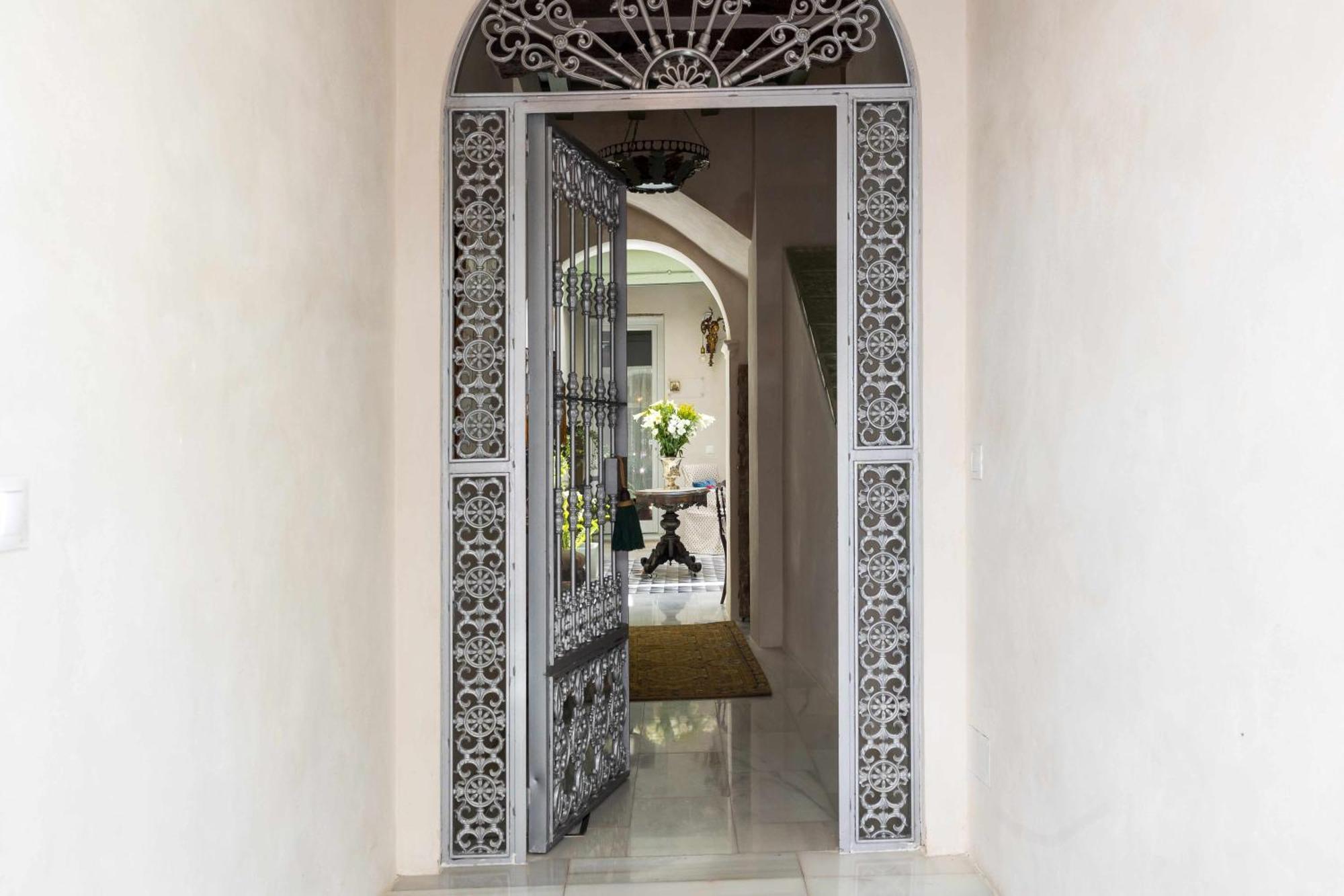 Casa Portus Gaditanus s XVIII Patio Andaluz El Puerto de Santa Maria Quarto foto