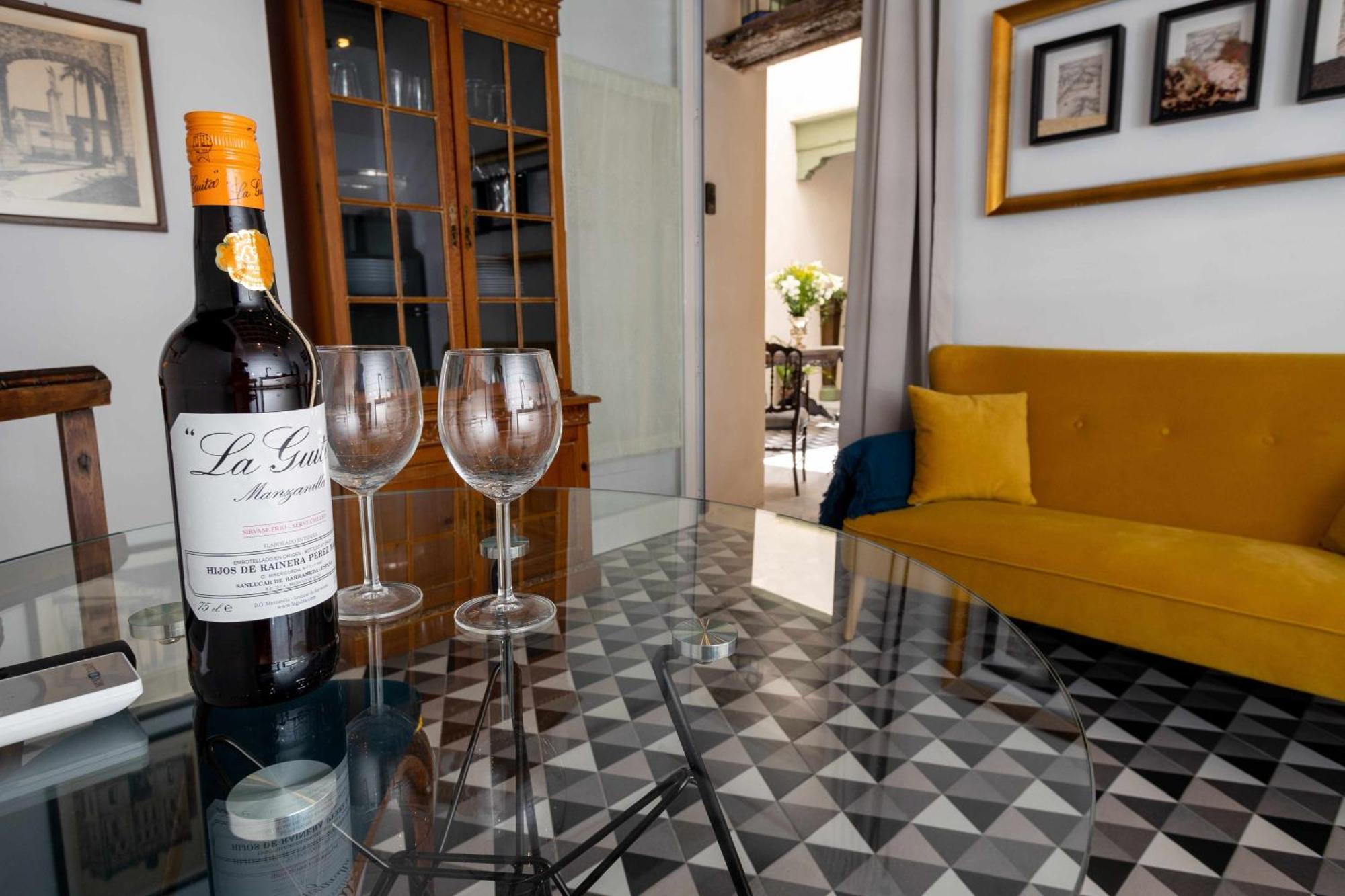 Casa Portus Gaditanus s XVIII Patio Andaluz El Puerto de Santa Maria Quarto foto