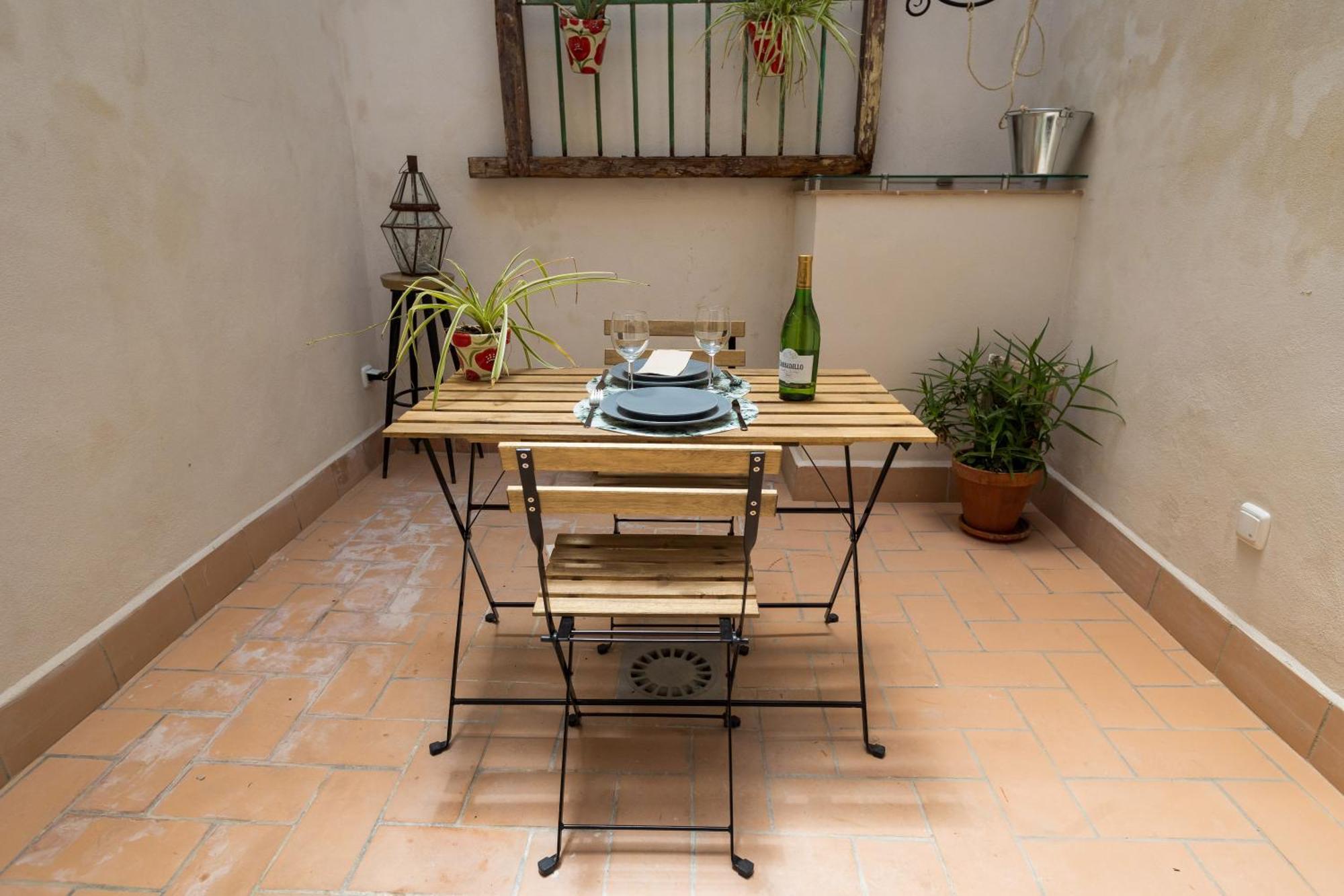 Casa Portus Gaditanus s XVIII Patio Andaluz El Puerto de Santa Maria Quarto foto