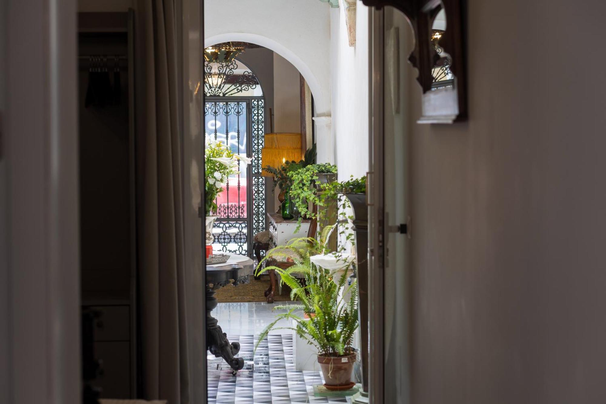 Casa Portus Gaditanus s XVIII Patio Andaluz El Puerto de Santa Maria Quarto foto